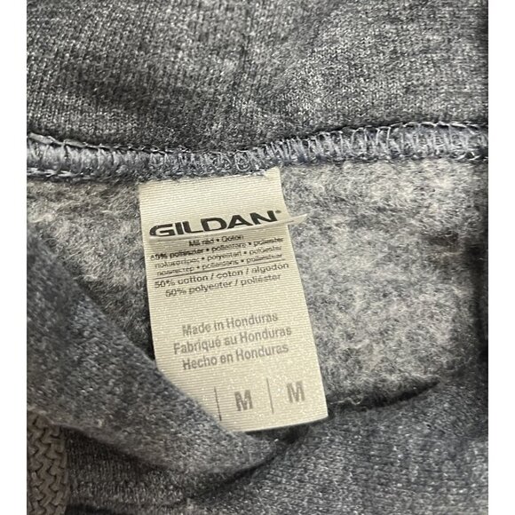 Gildan Strength & Kindness Hoodie Size M Gray - Picture 3 of 4